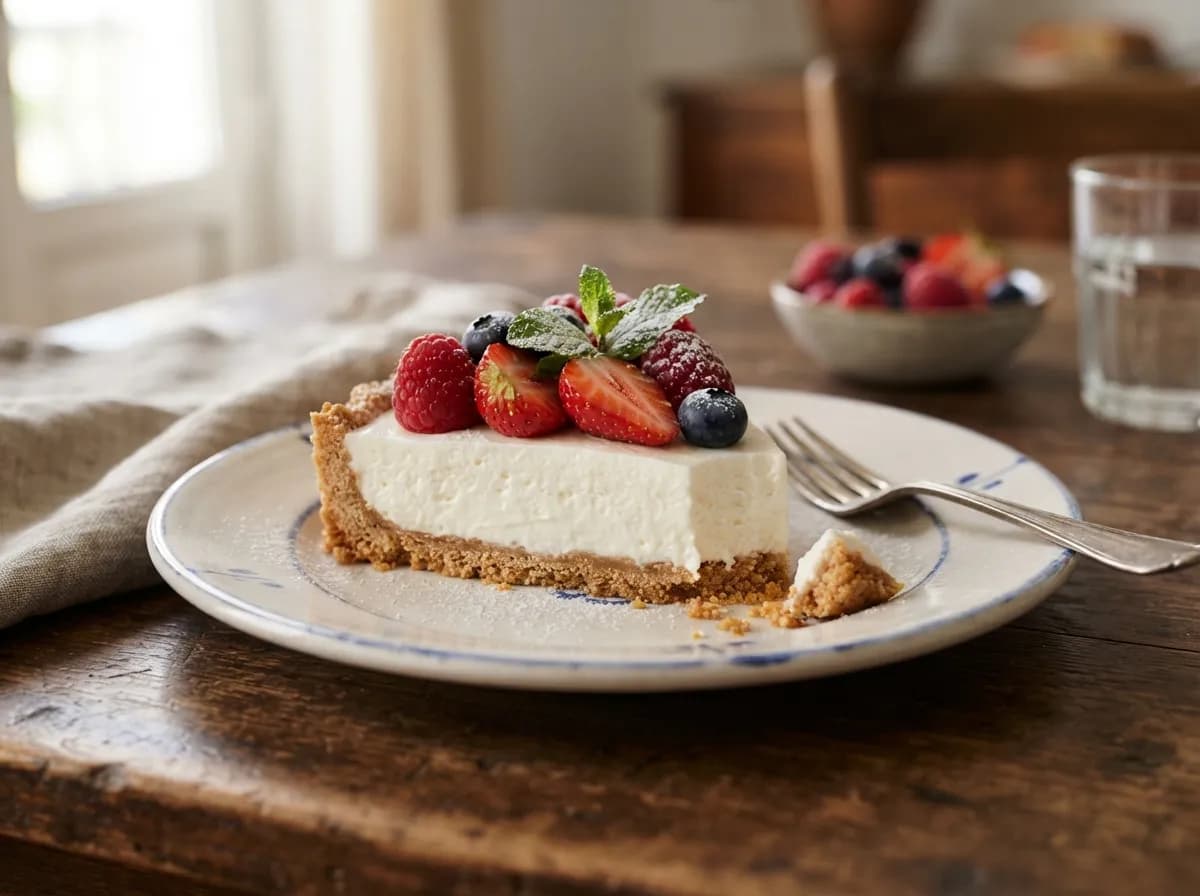 Tarte Delícia de Iogurte