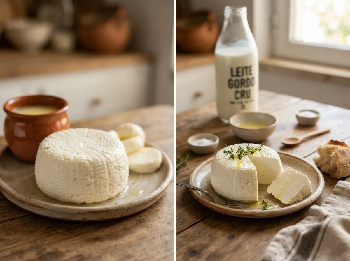 Queijo Fresco Caseiro Autêntico
