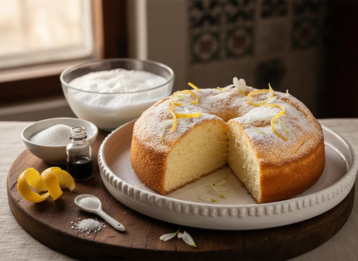 Bolo de Claras