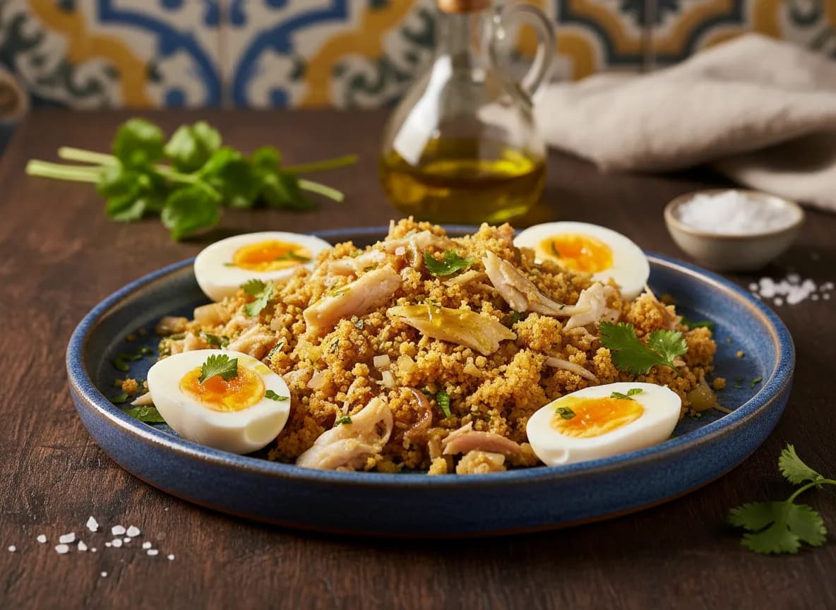 Farofias de Bacalhau