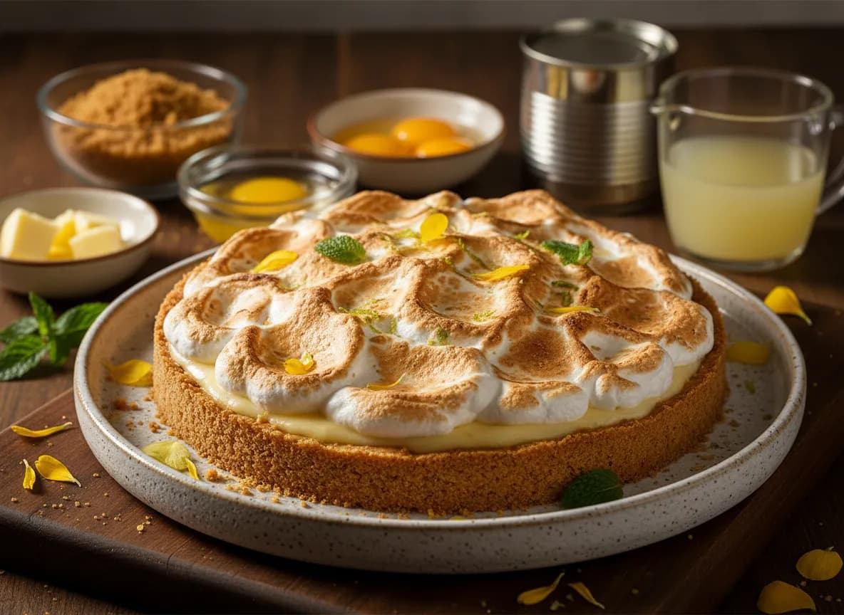 Tarte de Limão e Limão