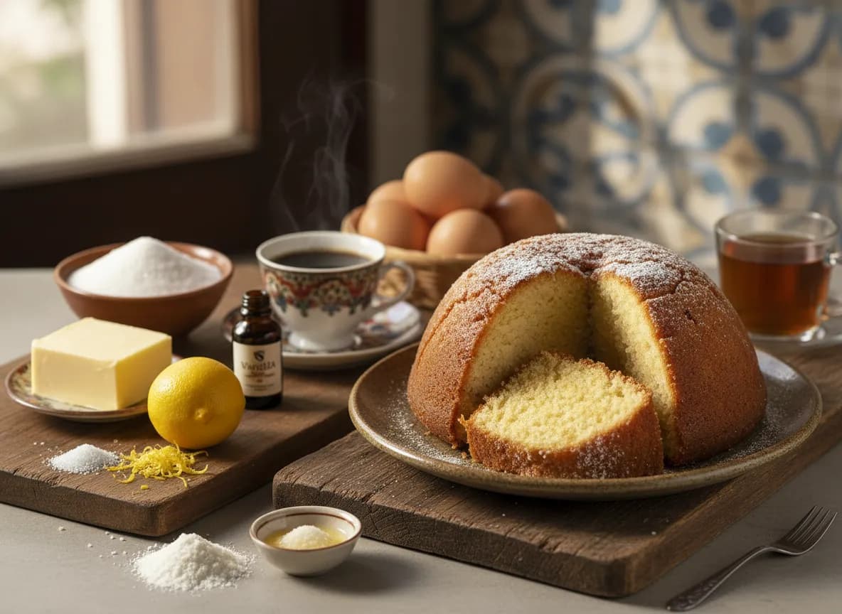 Bolo de Manteiga