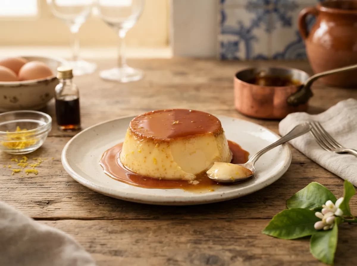 Pudim de Natas