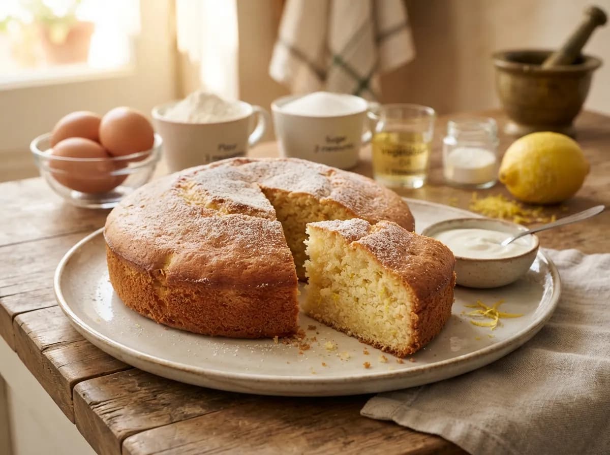 Bolo de Iogurte XL