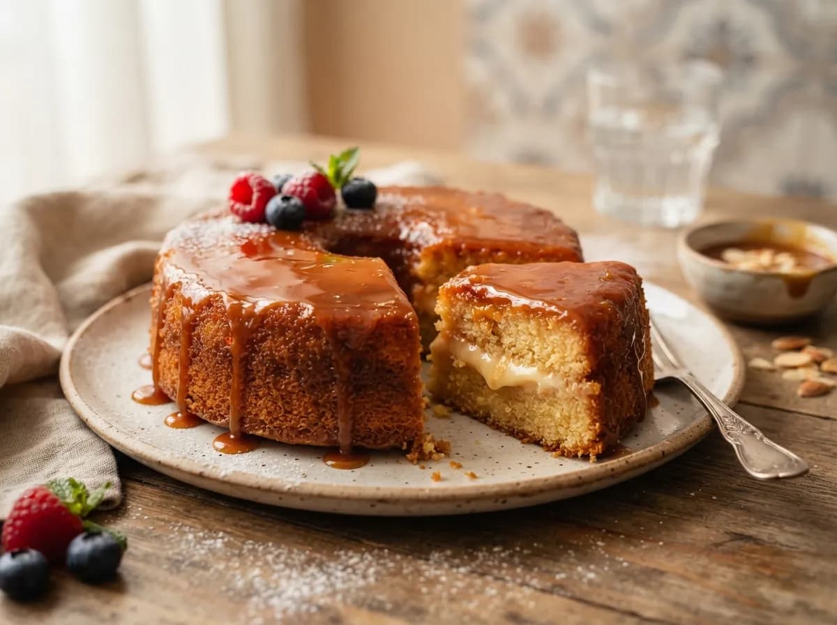 Bolo de Leite Condensado Surpresa