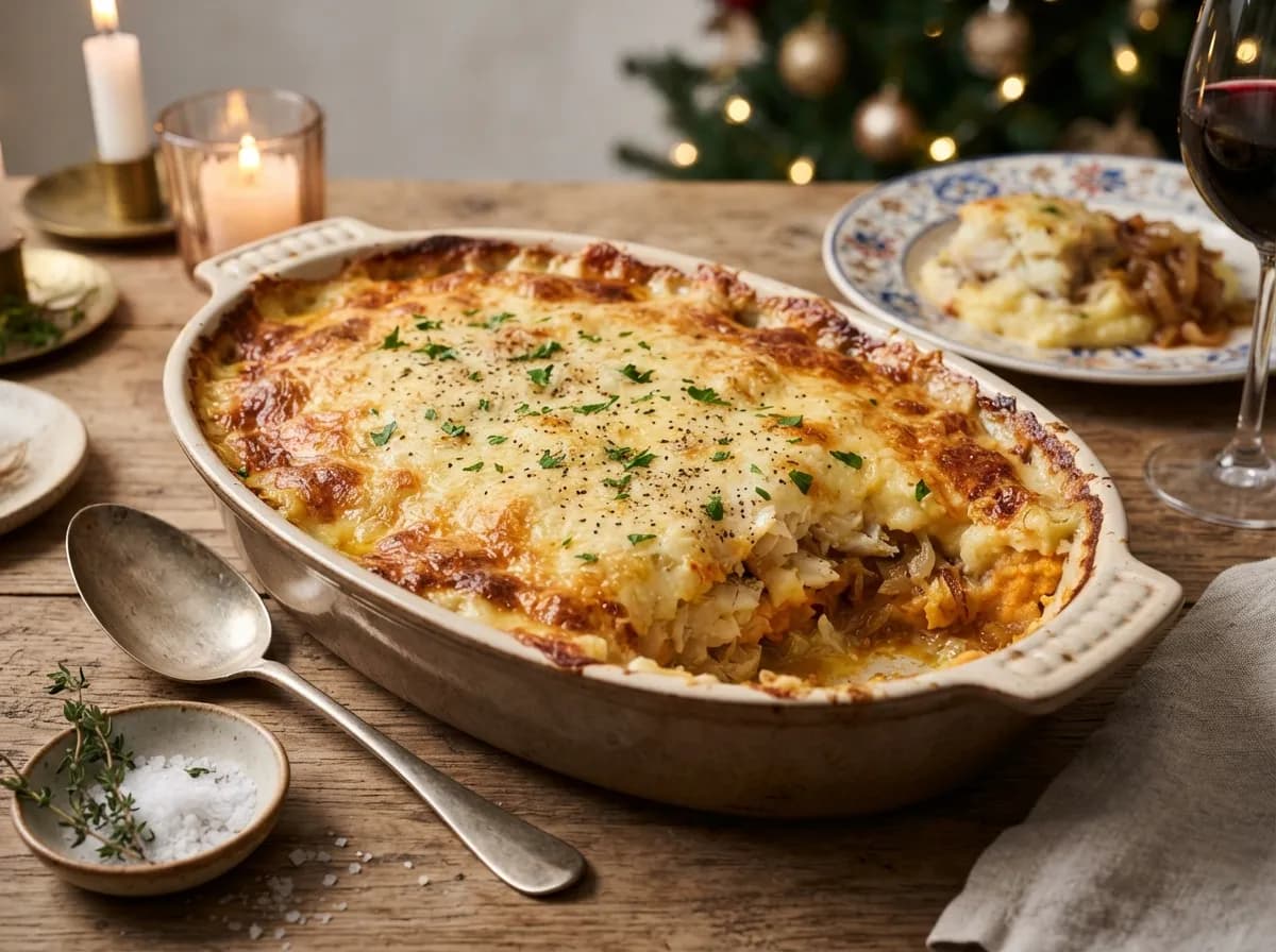 Bacalhau Escondido de Natal