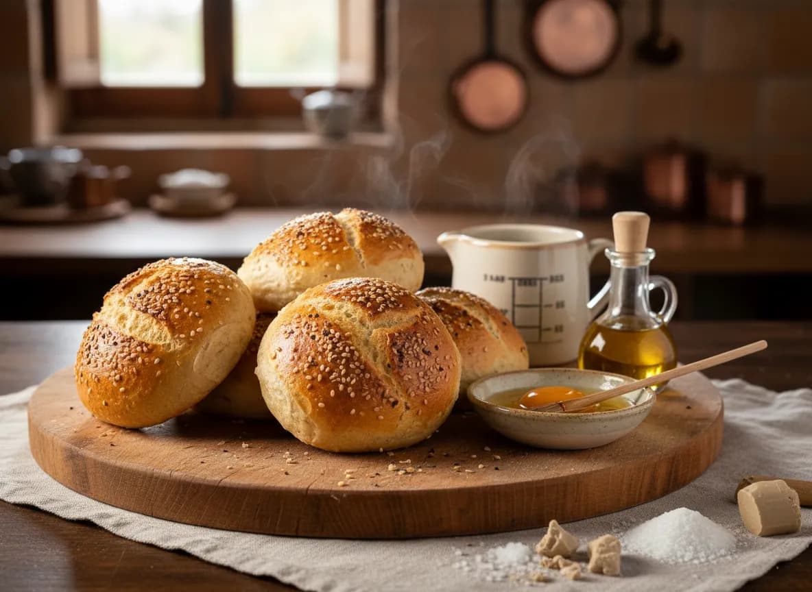 Bolinhas de Pão da Avó Caseiras