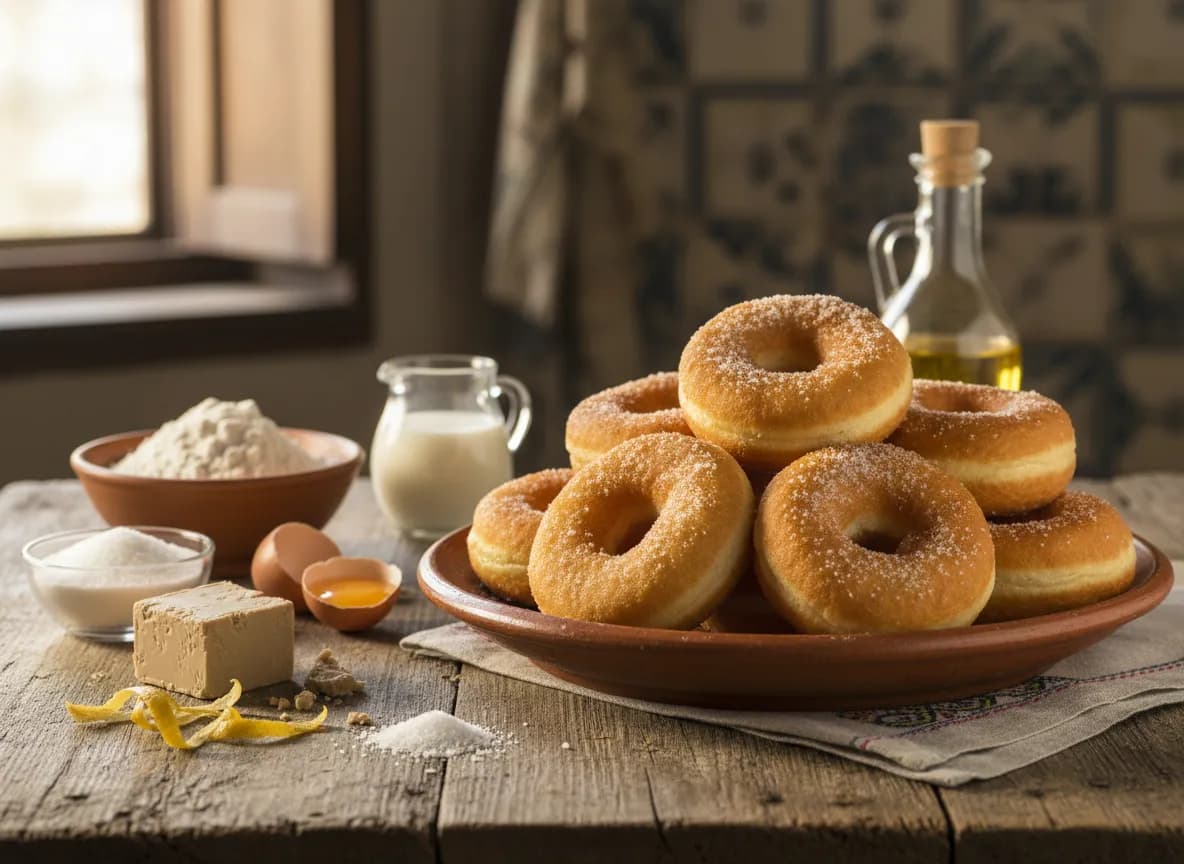 Roscas Fritas