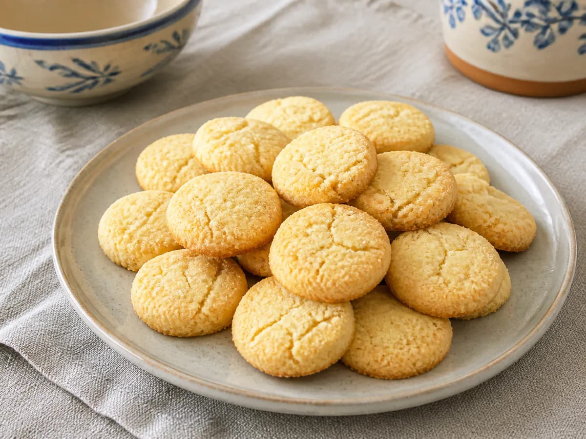 Biscoitos Areias da Bimby