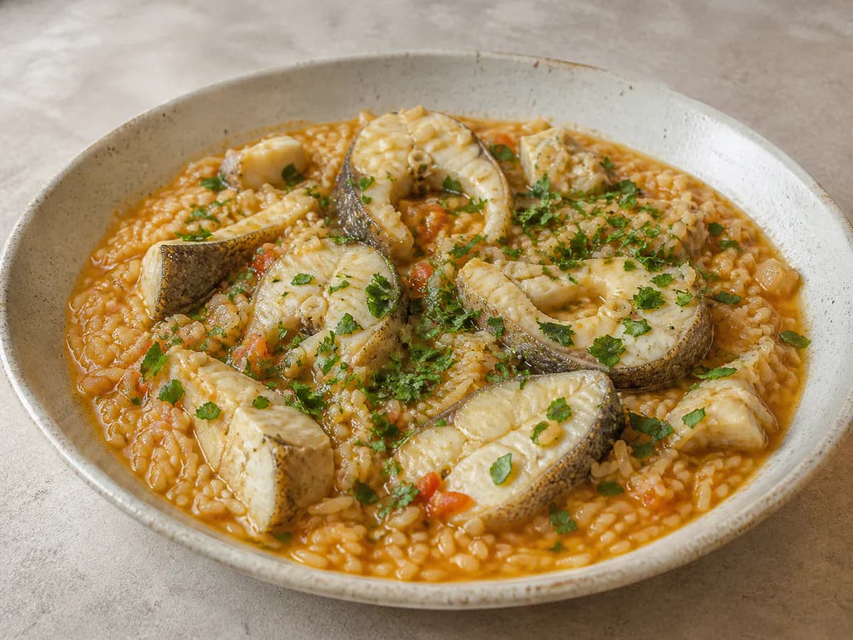 Arroz de Goraz à Pescador