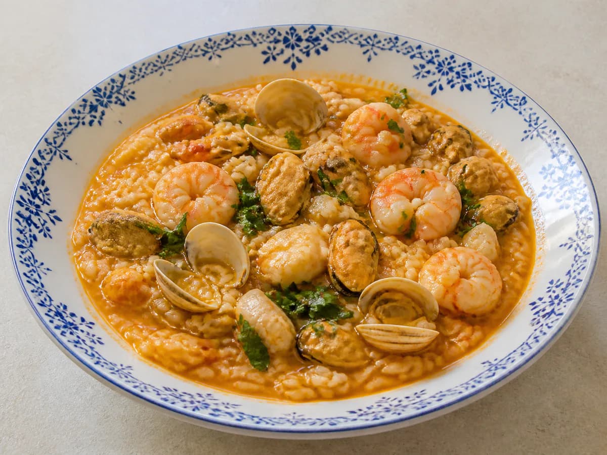 Arroz de Marisco à Portuguesa (Bimby)