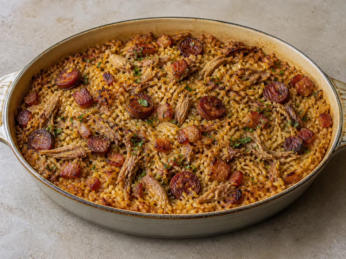 Arroz de Pato com Laranja