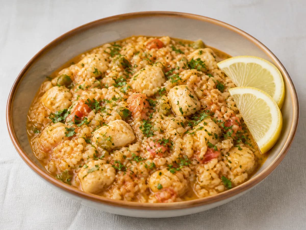 Arroz de Peixe à Moda Antiga