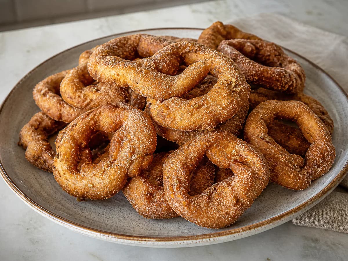 Argolinhas Doces com Erva-Doce