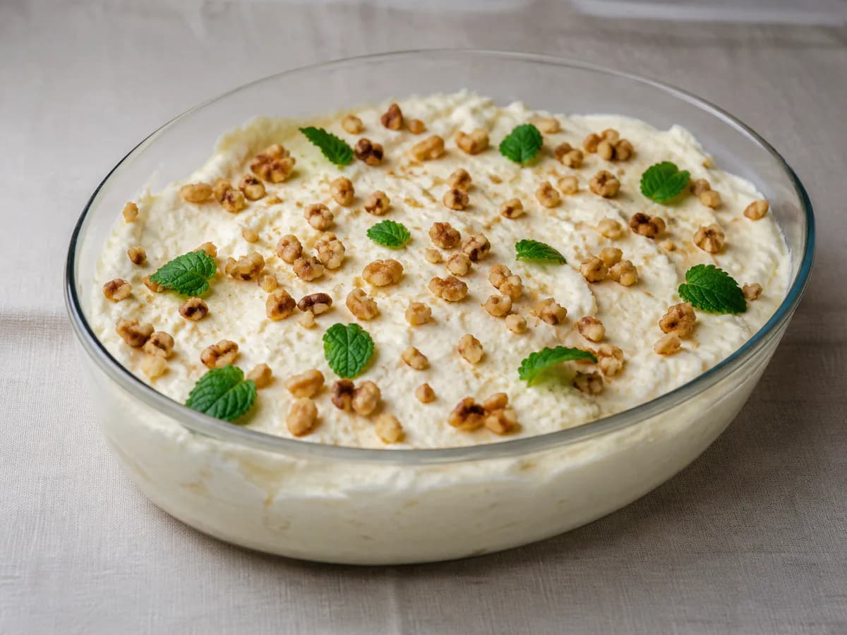 Creme de Baunilha com Claras em Castelo