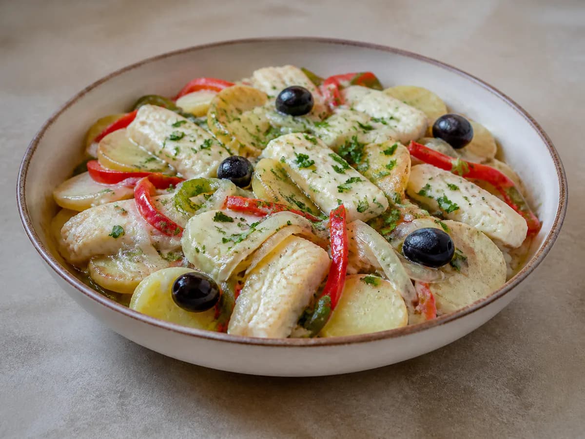 Bacalhau à Marinela