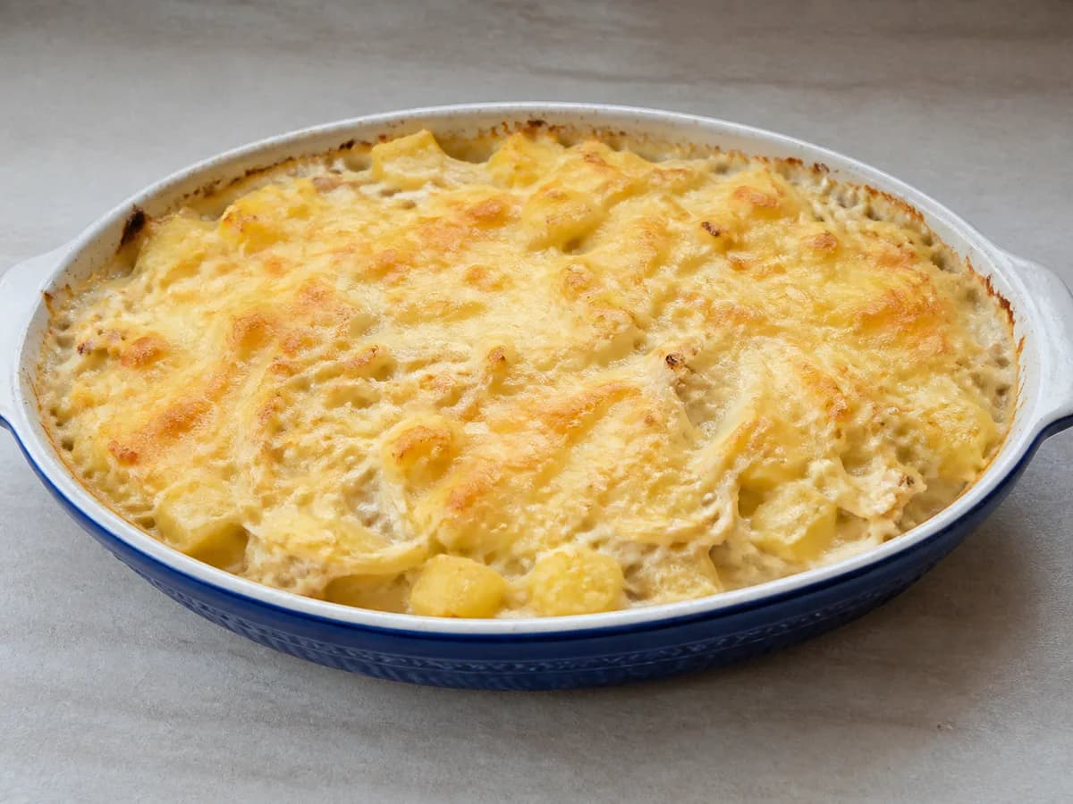 Bacalhau com Natas