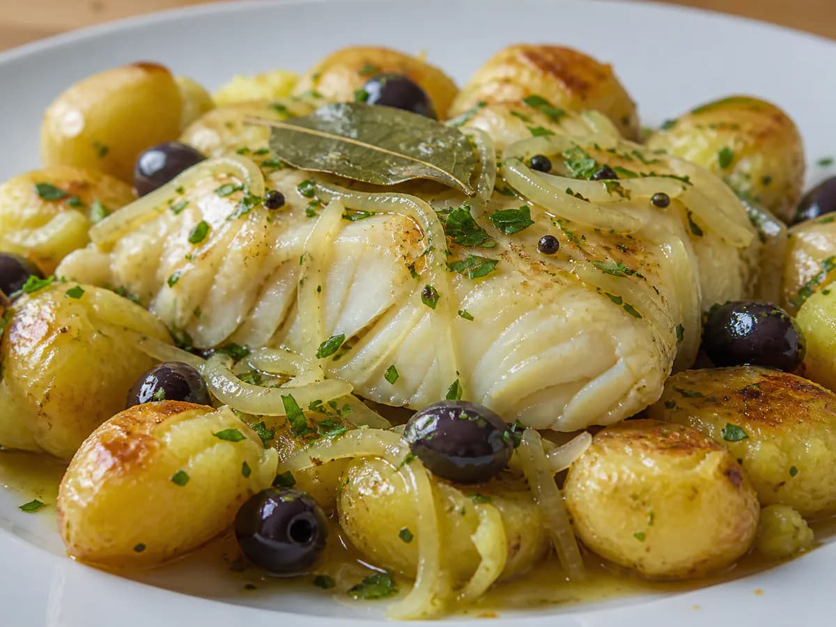 Bacalhau de Natal à Minhota