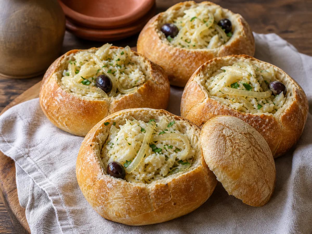 Bacalhau no Pão