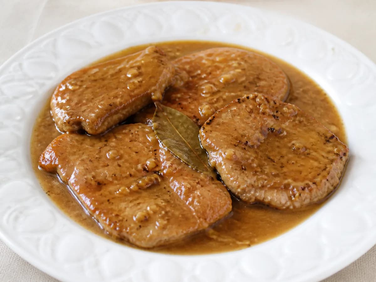 Bife à Cervejeira