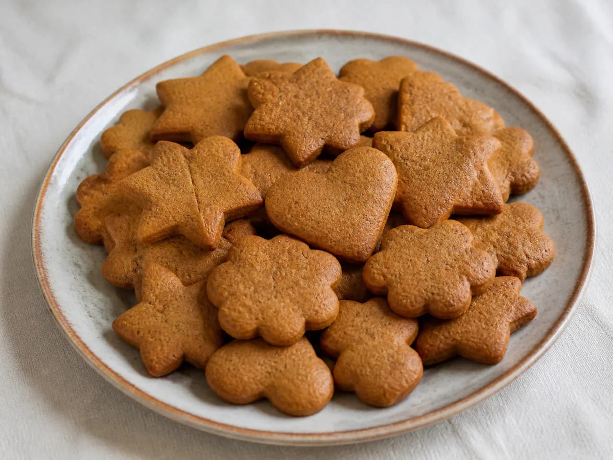 Biscoitos de Mel