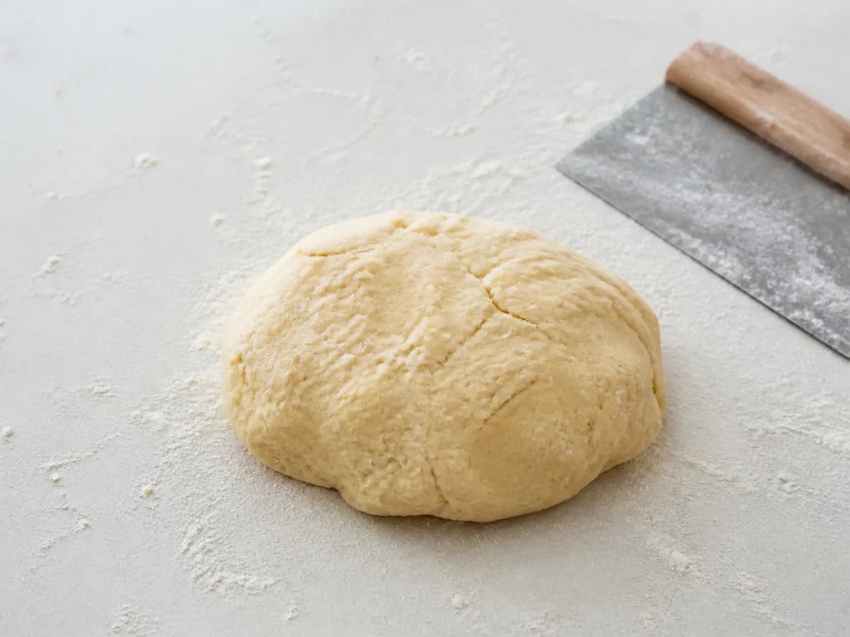 Preparação de Bolachas de Cerveja durante a confeção