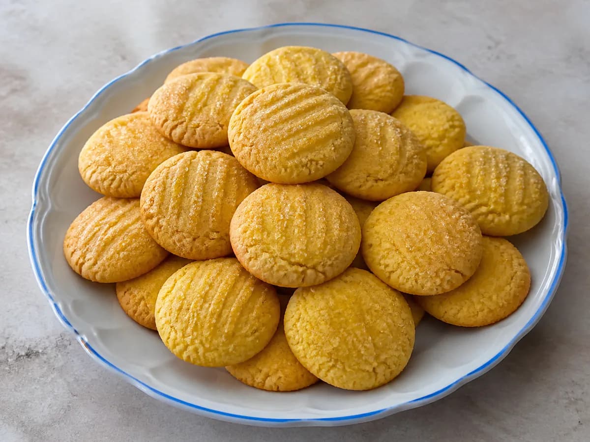 Bolachas de Laranja Bimby