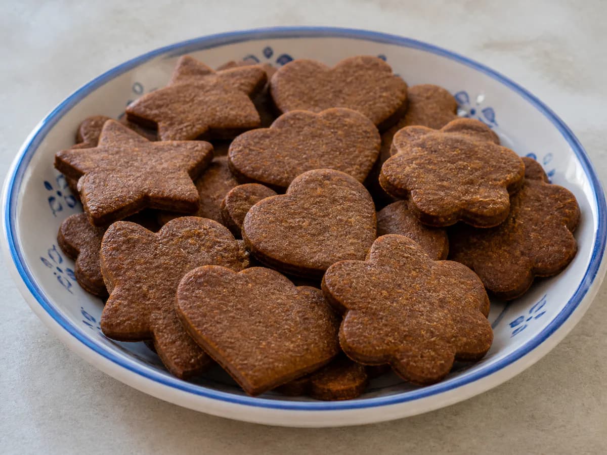 Bolachinhas de Alfarroba