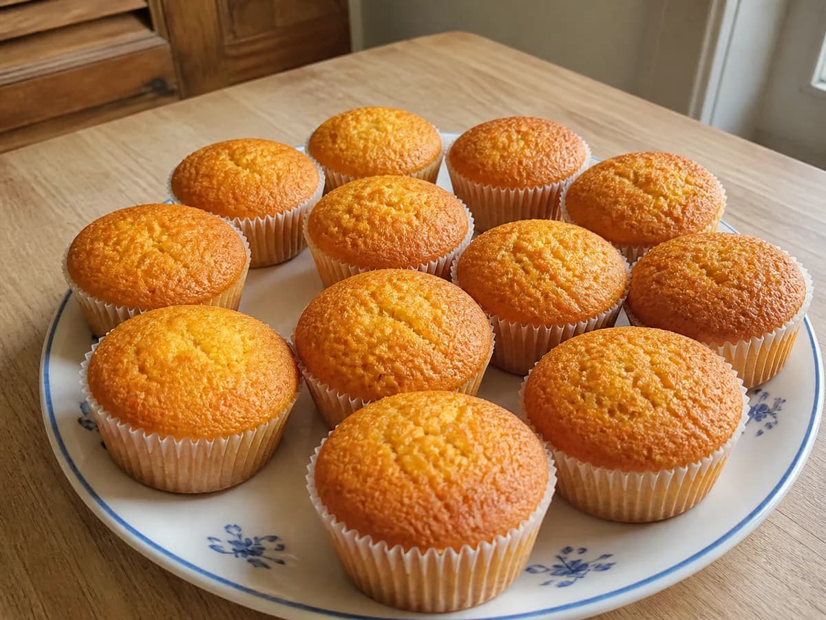 Bolinho de Laranja