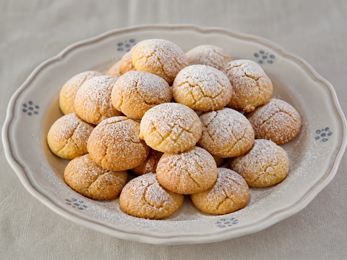 Bolinhos de Amendoa