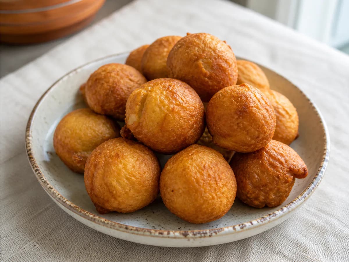 Bolinhos de Azeite