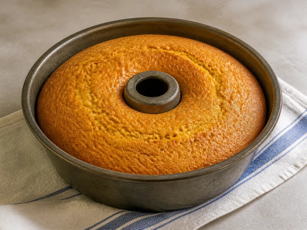 Bolo de Cenoura Fácil e Fofo