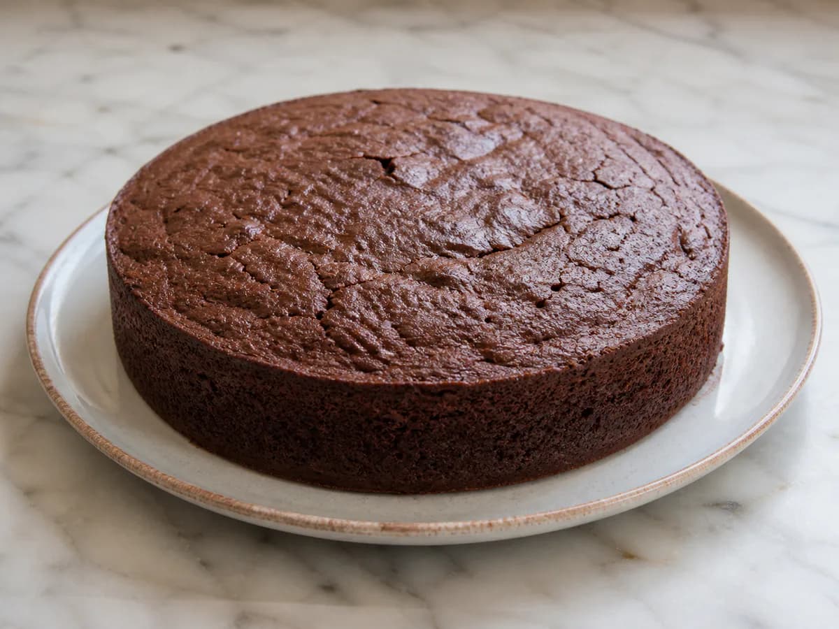 Bolo de Chocolate da Tia Leonor