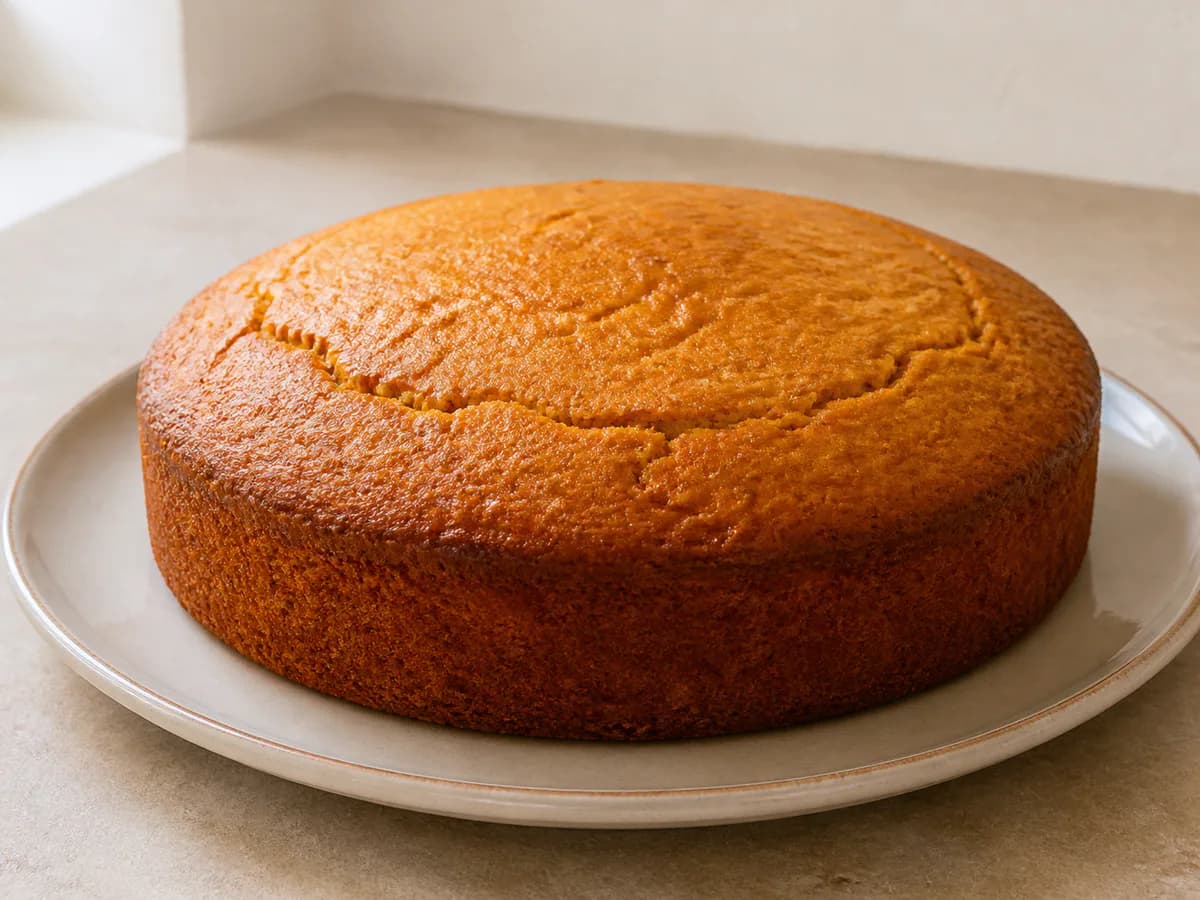 Bolo de Abóbora e Noz Moscada