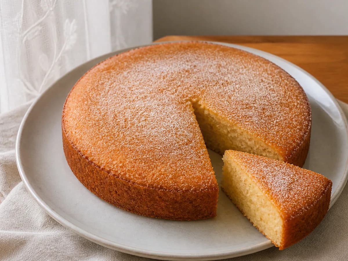 Bolo de Amêndoa