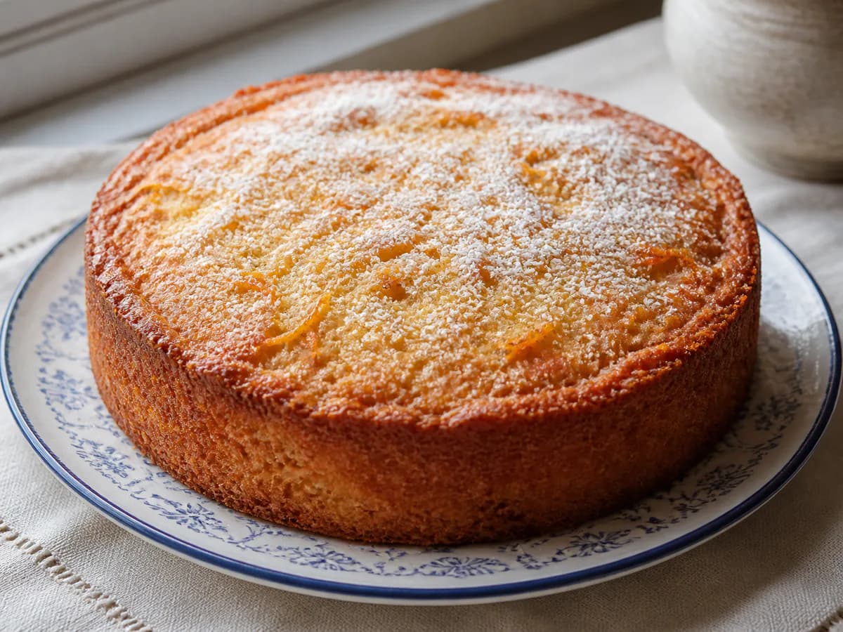 Bolo de Amêndoa, Gila e Coco
