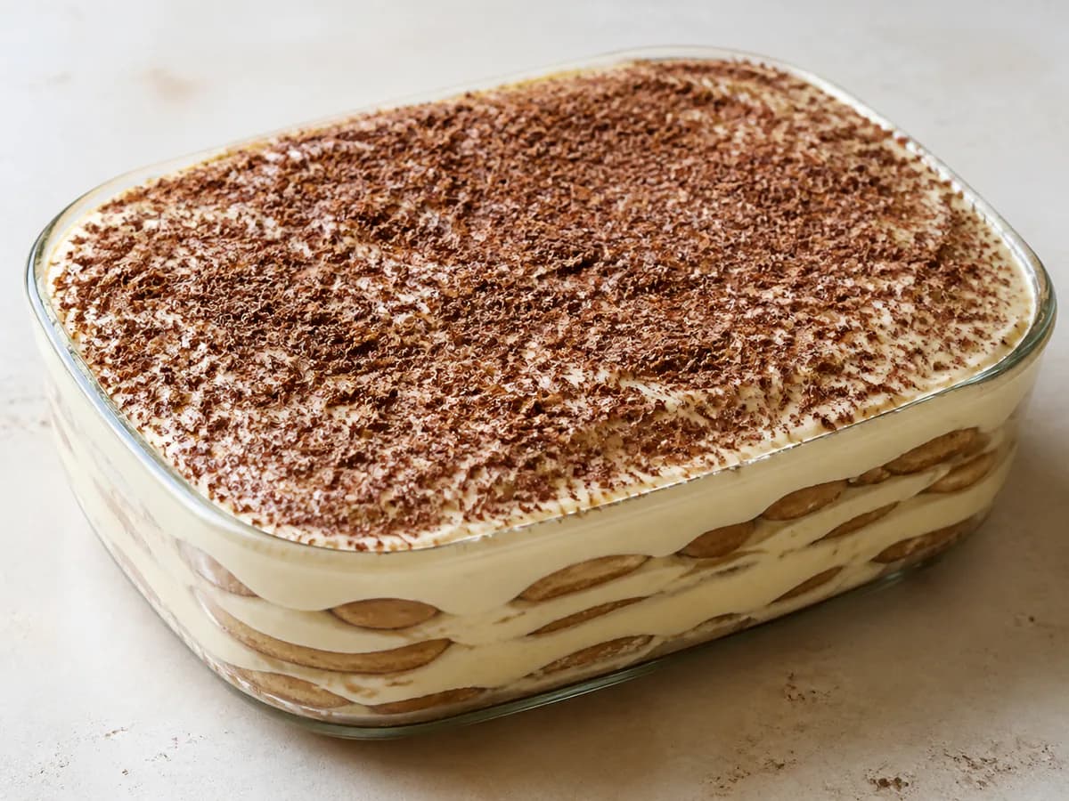 Bolo de Bolacha de Café