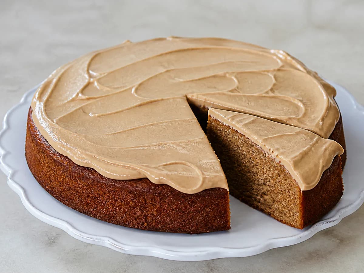 Bolo de Café Cremoso