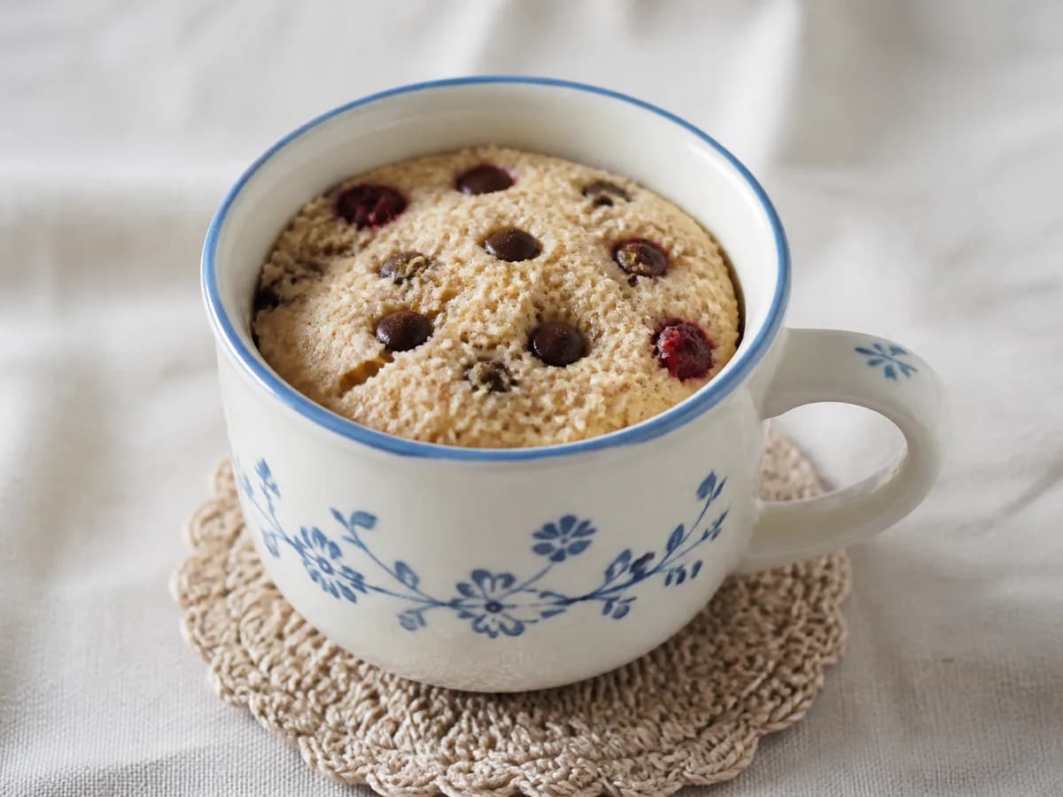 Bolo de Caneca de Aveia