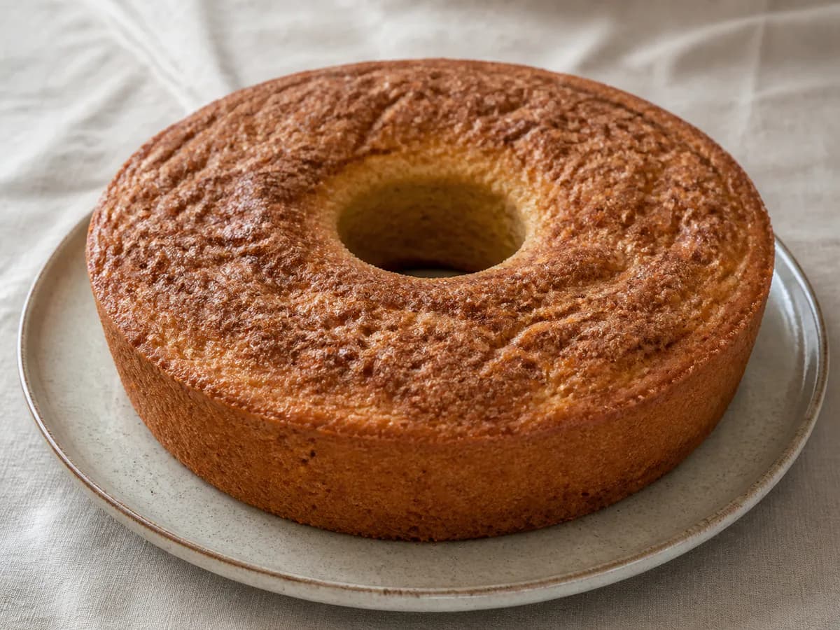 Bolo de Canela Fofinho
