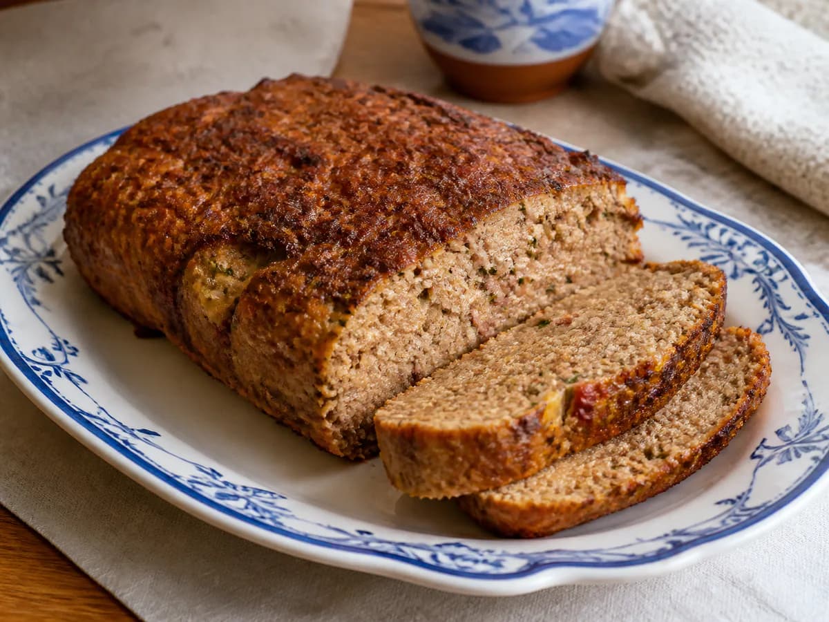 Bolo de Carnes à Portuguesa