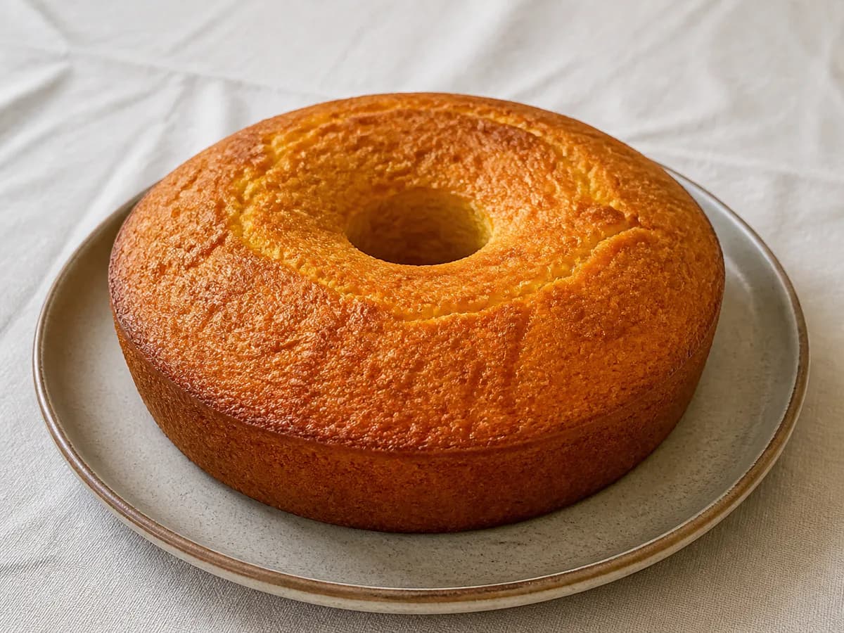 Bolo de Cenoura e Laranja