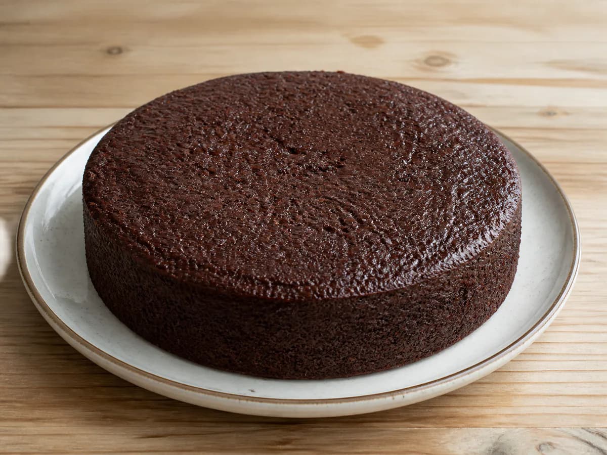 Bolo de Chocolate Medido em Chávenas