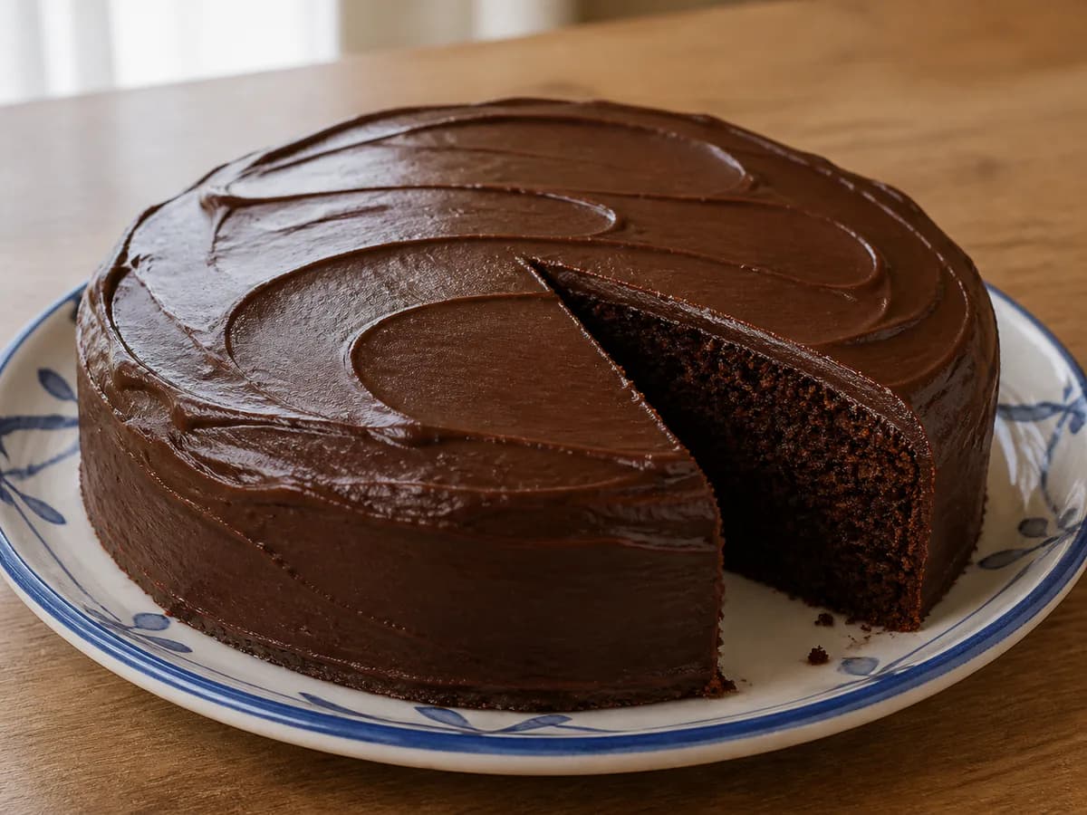 Bolo de Chocolate do Tomás