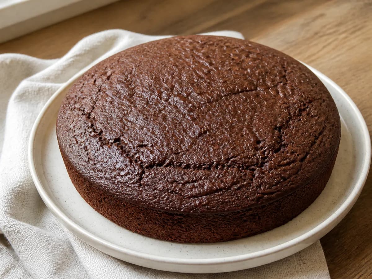Bolo de Chocolate e Courgette
