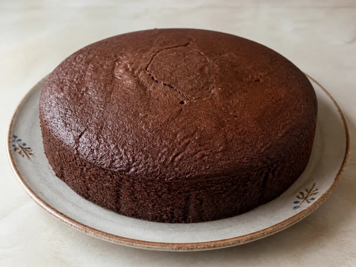 Bolo de Chocolate sem Ovos