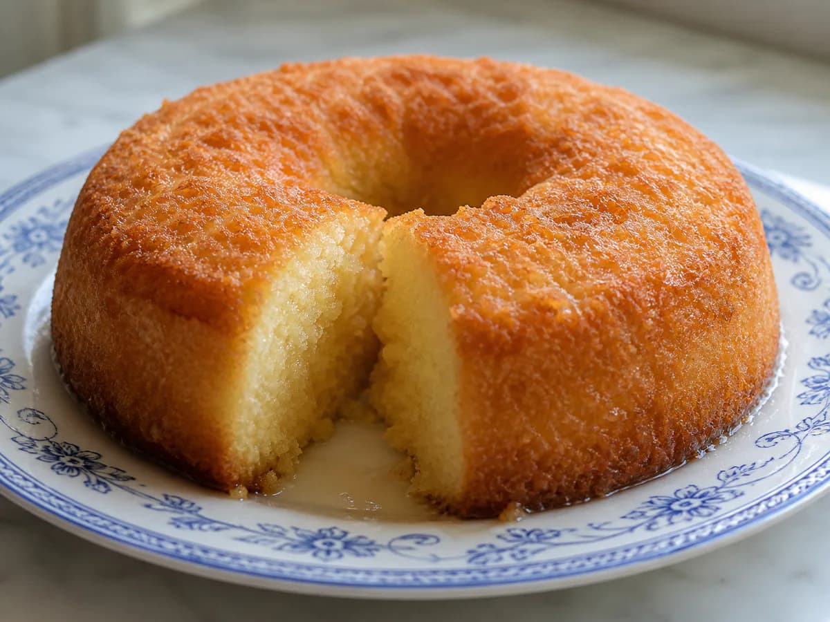 Bolo de Coco Muito Molhadinho