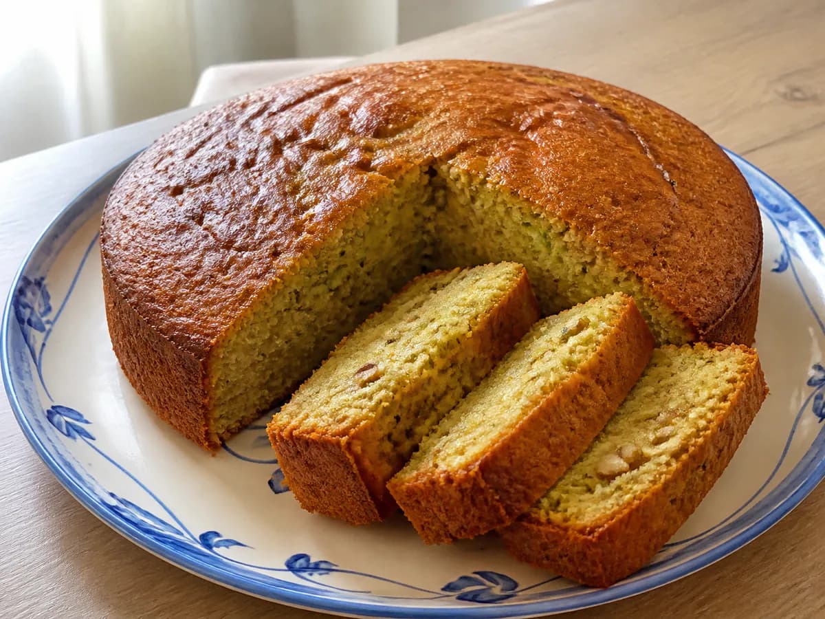 Bolo de Courgette Fofinho