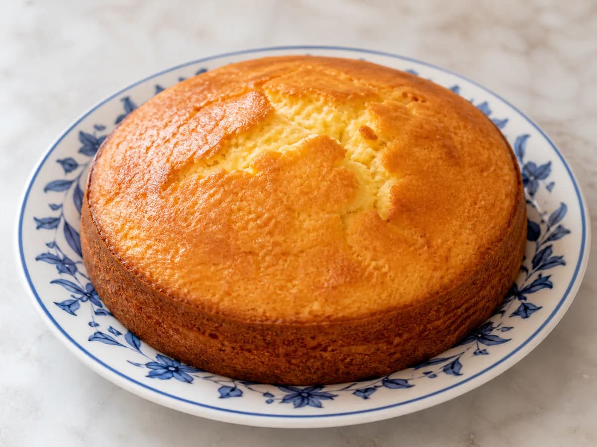 Bolo de Iogurte Fofo e Simples