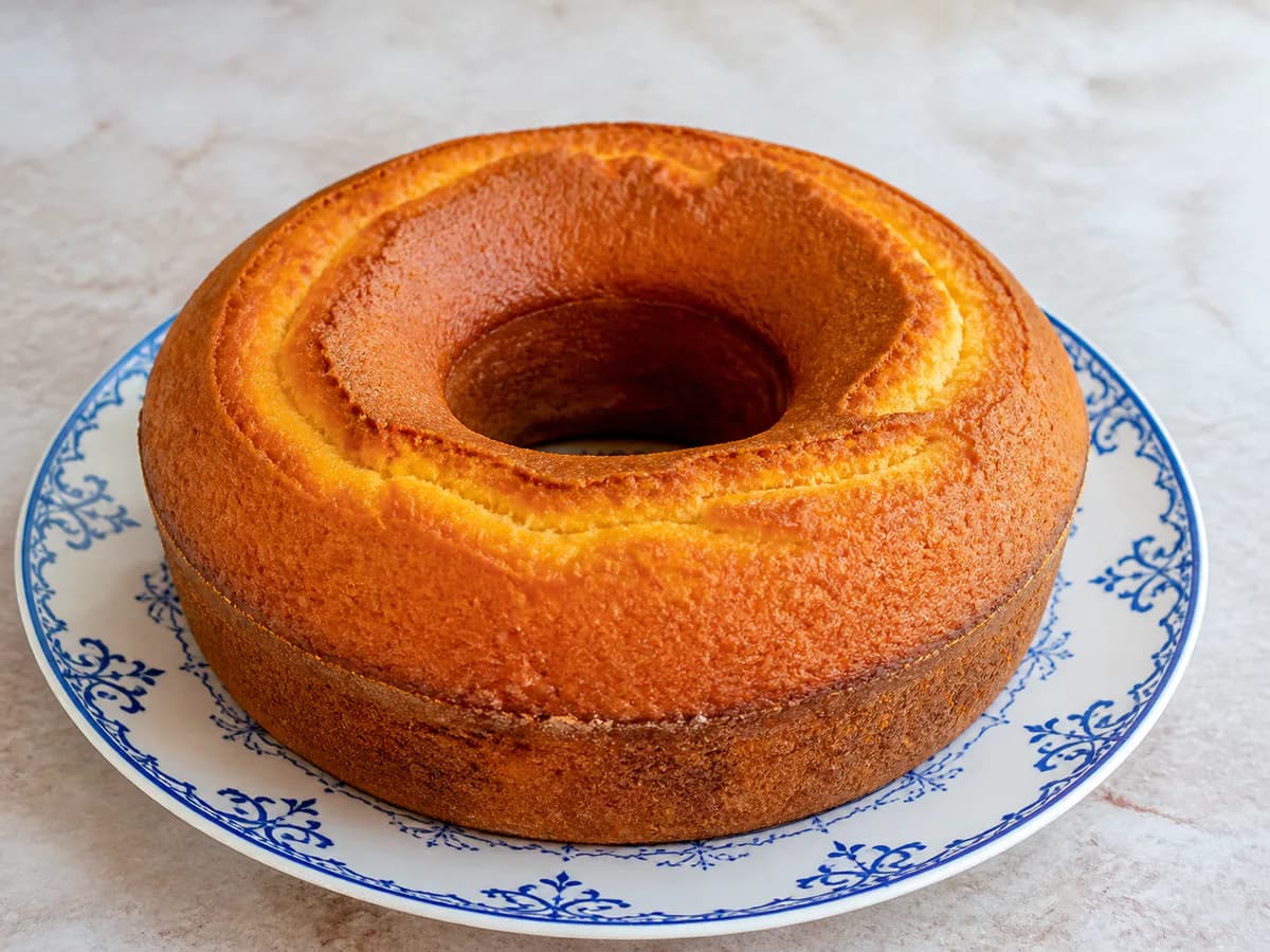 Bolo de Laranja Bimby